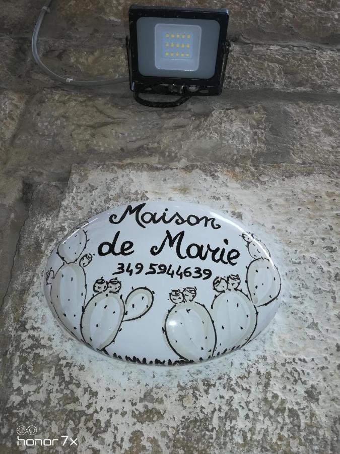 Maison De Marie Trani Eksteriør bilde